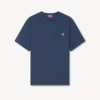 T-shirt in cotone con ricamo “Boke Flower”