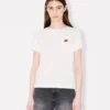 T-shirt in cotone con ricamo “Boke Flower” T-shirt in cotone con ricamo “Boke Flower”