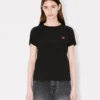 T-shirt in cotone con ricamo “Boke Flower” T-shirt in cotone con ricamo “Boke Flower”