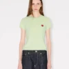 T-shirt in cotone con ricamo “Boke Flower” T-shirt in cotone con ricamo “Boke Flower”