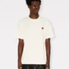 T-shirt in cotone con ricamo “Boke Flower” T-shirt in cotone con ricamo “Boke Flower”