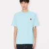T-shirt in cotone con ricamo “Boke Flower” T-shirt in cotone con ricamo “Boke Flower”