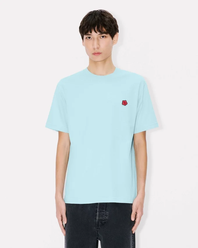 T-shirt in cotone con ricamo “Boke Flower” T-shirt in cotone con ricamo “Boke Flower”