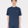 T-shirt in cotone con ricamo “Boke Flower”