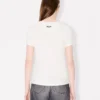 T-shirt in cotone con ricamo “Boke Flower” T-shirt in cotone con ricamo “Boke Flower”