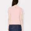T-shirt in cotone con ricamo “Boke Flower” T-shirt in cotone con ricamo “Boke Flower”