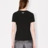 T-shirt in cotone con ricamo “Boke Flower” T-shirt in cotone con ricamo “Boke Flower”