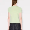 T-shirt in cotone con ricamo “Boke Flower” T-shirt in cotone con ricamo “Boke Flower”