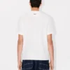 T-shirt in cotone con ricamo “Boke Flower” T-shirt in cotone con ricamo “Boke Flower”