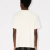 T-shirt in cotone con ricamo “Boke Flower” T-shirt in cotone con ricamo “Boke Flower”