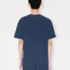 T-shirt in cotone con ricamo “Boke Flower”