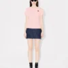 T-shirt in cotone con ricamo “Boke Flower” T-shirt in cotone con ricamo “Boke Flower”