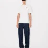 T-shirt in cotone con ricamo “Boke Flower” T-shirt in cotone con ricamo “Boke Flower”
