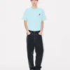 T-shirt in cotone con ricamo “Boke Flower” T-shirt in cotone con ricamo “Boke Flower”