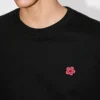 T-shirt in cotone con ricamo “Boke Flower” T-shirt in cotone con ricamo “Boke Flower”