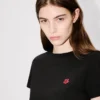 T-shirt in cotone con ricamo “Boke Flower” T-shirt in cotone con ricamo “Boke Flower”
