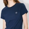 T-shirt in cotone con ricamo “Boke Flower” T-shirt in cotone con ricamo “Boke Flower”