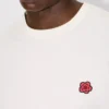 T-shirt in cotone con ricamo “Boke Flower” T-shirt in cotone con ricamo “Boke Flower”