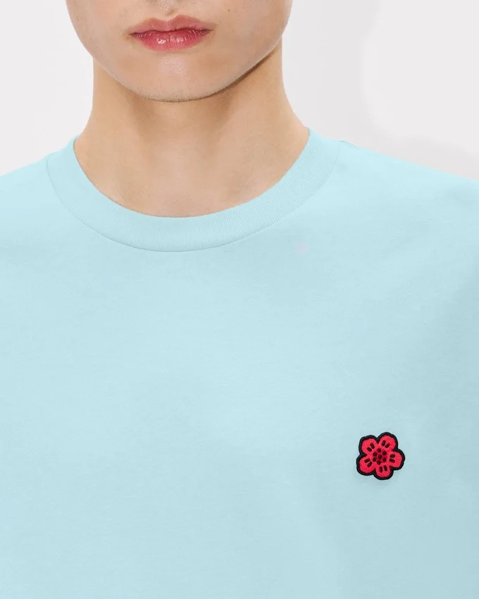 T-shirt in cotone con ricamo “Boke Flower” T-shirt in cotone con ricamo “Boke Flower”