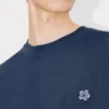 T-shirt in cotone con ricamo “Boke Flower”