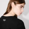 T-shirt in cotone con ricamo “Boke Flower” T-shirt in cotone con ricamo “Boke Flower”