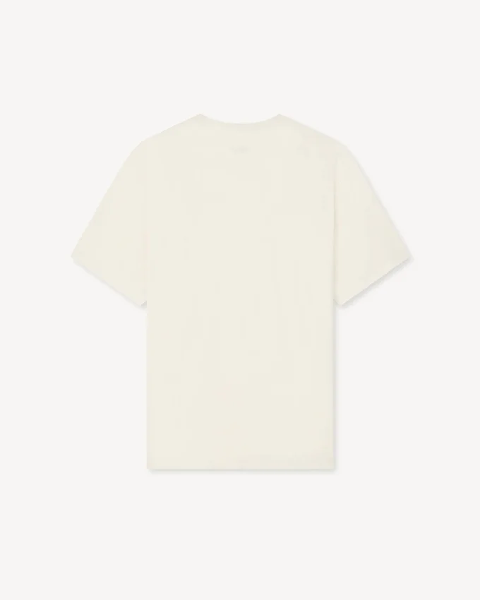 T-shirt in cotone con ricamo “Boke Flower” T-shirt in cotone con ricamo “Boke Flower”