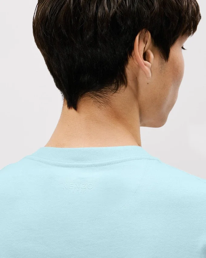 T-shirt in cotone con ricamo “Boke Flower” T-shirt in cotone con ricamo “Boke Flower”