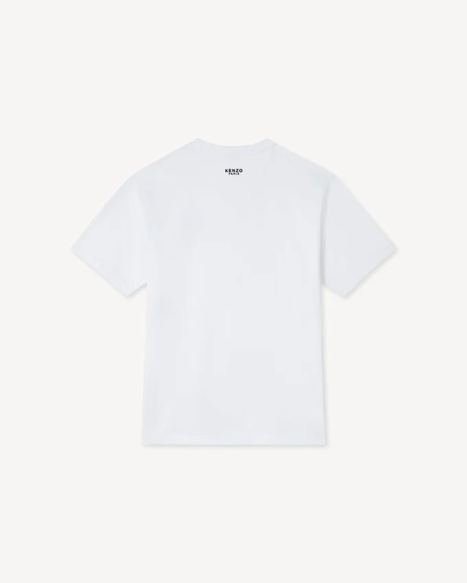 T-shirt in cotone con ricamo “Boke Flower” T-shirt in cotone con ricamo “Boke Flower”