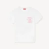 T-shirt in cotone con ricamo “Kenzo Cartoon” T-shirt in cotone con ricamo “Kenzo Cartoon”