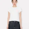 T-shirt in cotone con ricamo “Kenzo Cartoon” T-shirt in cotone con ricamo “Kenzo Cartoon”