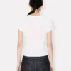 T-shirt in cotone con ricamo “Kenzo Cartoon” T-shirt in cotone con ricamo “Kenzo Cartoon”