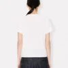 T-shirt in cotone con ricamo “Kenzo Cartoon” T-shirt in cotone con ricamo “Kenzo Cartoon”