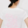 T-shirt in cotone con ricamo “Kenzo Cartoon” T-shirt in cotone con ricamo “Kenzo Cartoon”