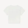 T-shirt in cotone con ricamo “Kenzo Cartoon” T-shirt in cotone con ricamo “Kenzo Cartoon”