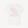 T-shirt in cotone con ricamo “Kenzo Cartoon” T-shirt in cotone con ricamo “Kenzo Cartoon”