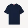 T-shirt Kenzo Archive Rose con ricamo in cotone T-shirt Kenzo Archive Rose con ricamo in cotone
