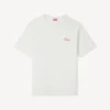 T-shirt Kenzo Archive Rose con ricamo in cotone T-shirt Kenzo Archive Rose con ricamo in cotone