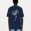 T-shirt Kenzo Archive Rose con ricamo in cotone T-shirt Kenzo Archive Rose con ricamo in cotone