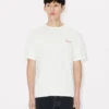 T-shirt Kenzo Archive Rose con ricamo in cotone T-shirt Kenzo Archive Rose con ricamo in cotone