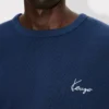 T-shirt Kenzo Archive Rose con ricamo in cotone T-shirt Kenzo Archive Rose con ricamo in cotone