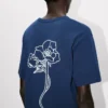 T-shirt Kenzo Archive Rose con ricamo in cotone T-shirt Kenzo Archive Rose con ricamo in cotone