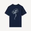 T-shirt Kenzo Archive Rose con ricamo in cotone T-shirt Kenzo Archive Rose con ricamo in cotone