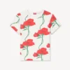 T-shirt Kenzo Archive Rose’ in cotone T-shirt Kenzo Archive Rose’ in cotone