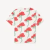 T-shirt Kenzo Archive Rose’ in cotone T-shirt Kenzo Archive Rose’ in cotone