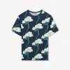 T-shirt Kenzo Archive Rose’ in cotone T-shirt Kenzo Archive Rose’ in cotone