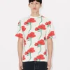 T-shirt Kenzo Archive Rose’ in cotone T-shirt Kenzo Archive Rose’ in cotone