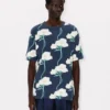 T-shirt Kenzo Archive Rose’ in cotone T-shirt Kenzo Archive Rose’ in cotone