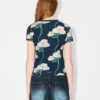 T-shirt Kenzo Archive Rose’ in cotone T-shirt Kenzo Archive Rose’ in cotone