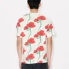 T-shirt Kenzo Archive Rose’ in cotone T-shirt Kenzo Archive Rose’ in cotone