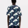 T-shirt Kenzo Archive Rose’ in cotone T-shirt Kenzo Archive Rose’ in cotone